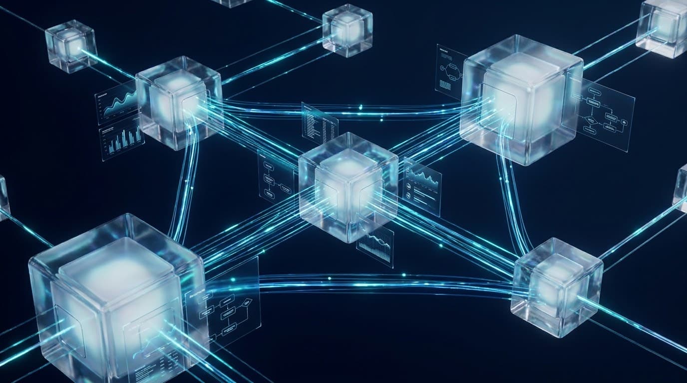 Visualization of autonomous agent orchestration — AgentFlow