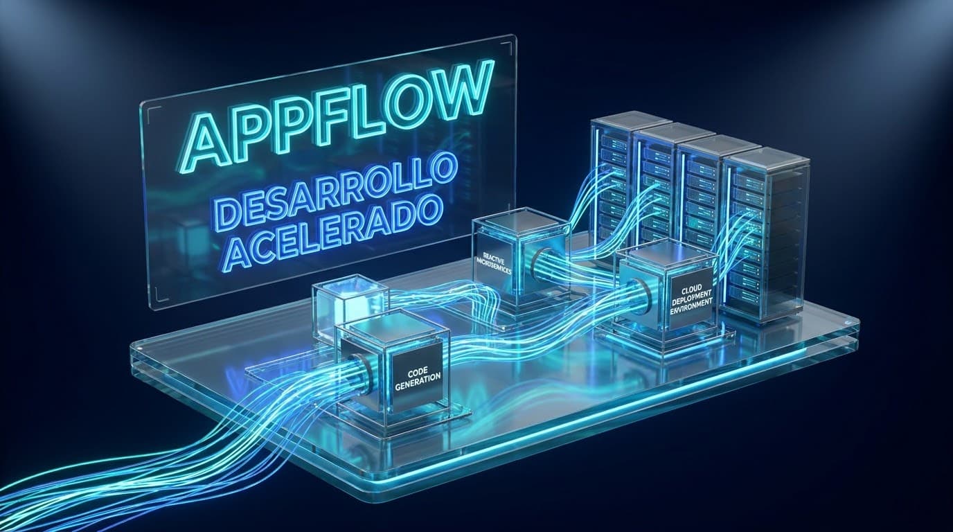 Visualization of software architecture and application generation — AppFlow